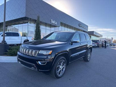 Used 2021 Jeep Grand Cherokee Overland
