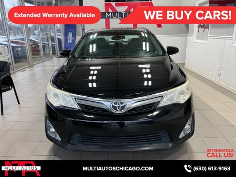 Used 2012 Toyota Camry XLE FWD image 8