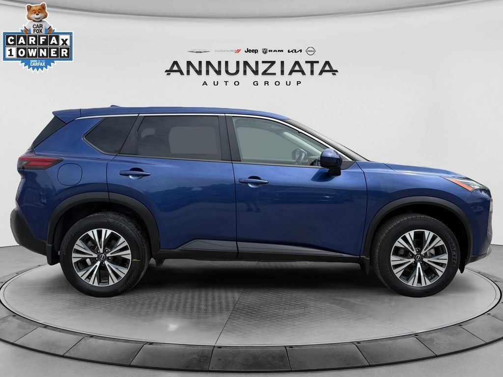 Certified 2023 Nissan Rogue SV AWD/4WD image 6