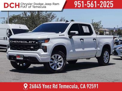 Used 2022 Chevrolet Silverado 1500 Custom
