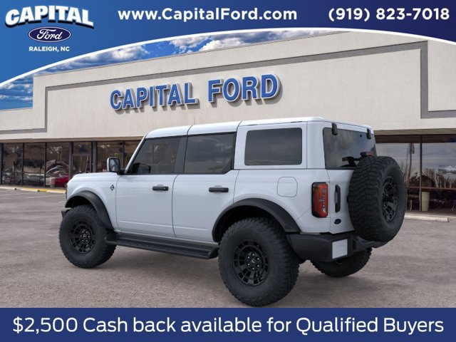 New 2026 Ford Bronco Outer Banks w/ Sasquatch Package AWD/4WD image 4