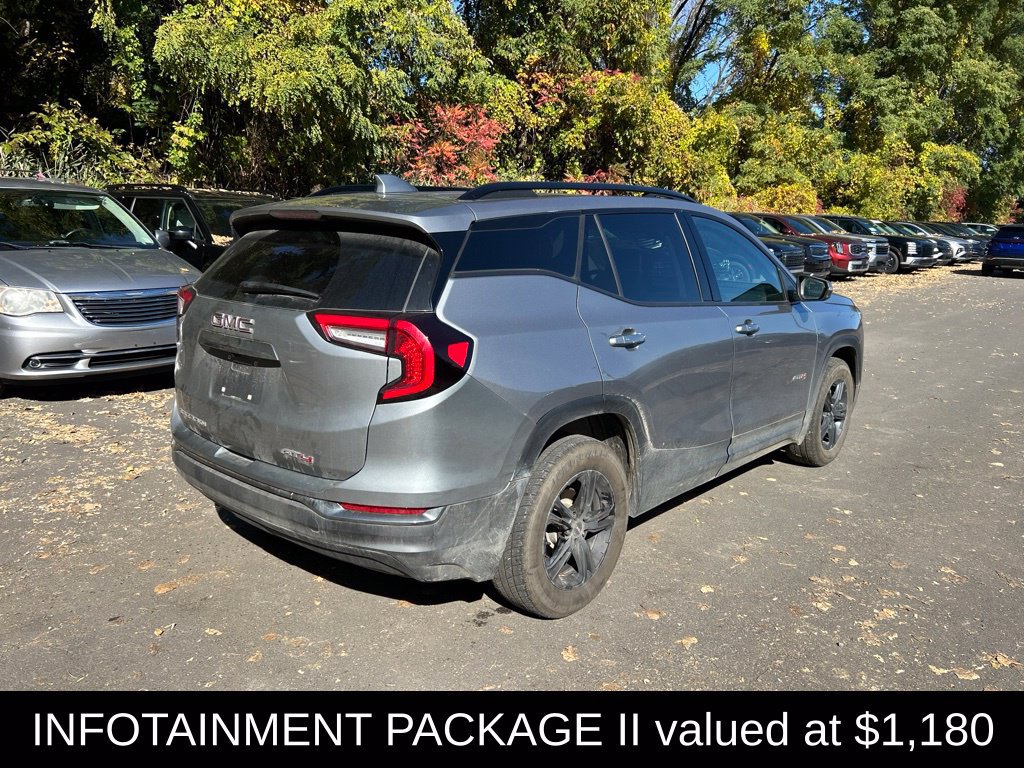 Used 2023 GMC Terrain AT4 w/ Infotainment Package II AWD/4WD image 3