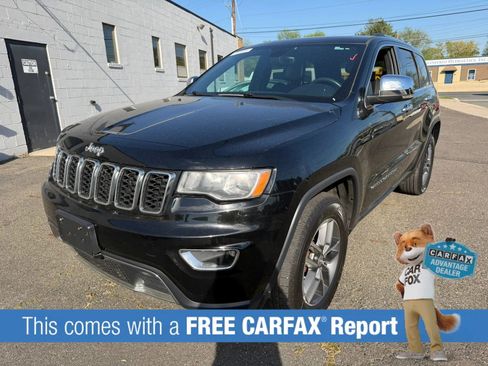 Used 2017 Jeep Grand Cherokee Limited AWD/4WD image 1