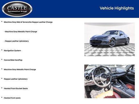Used 2023 MAZDA MX-5 Miata Grand Touring RWD image 4