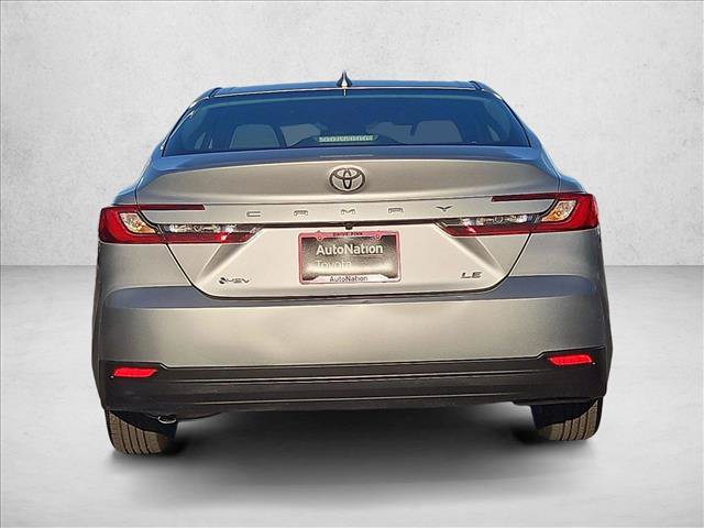 Used 2025 Toyota Camry LE w/ Convenience Package FWD image 7