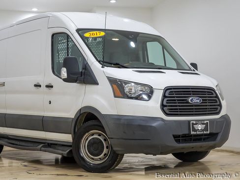 Used 2017 Ford Transit 250 148 Medium Roof RWD image 2