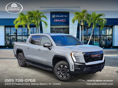 New 2026 GMC Sierra EV Elevation w/ Premium Package image 1