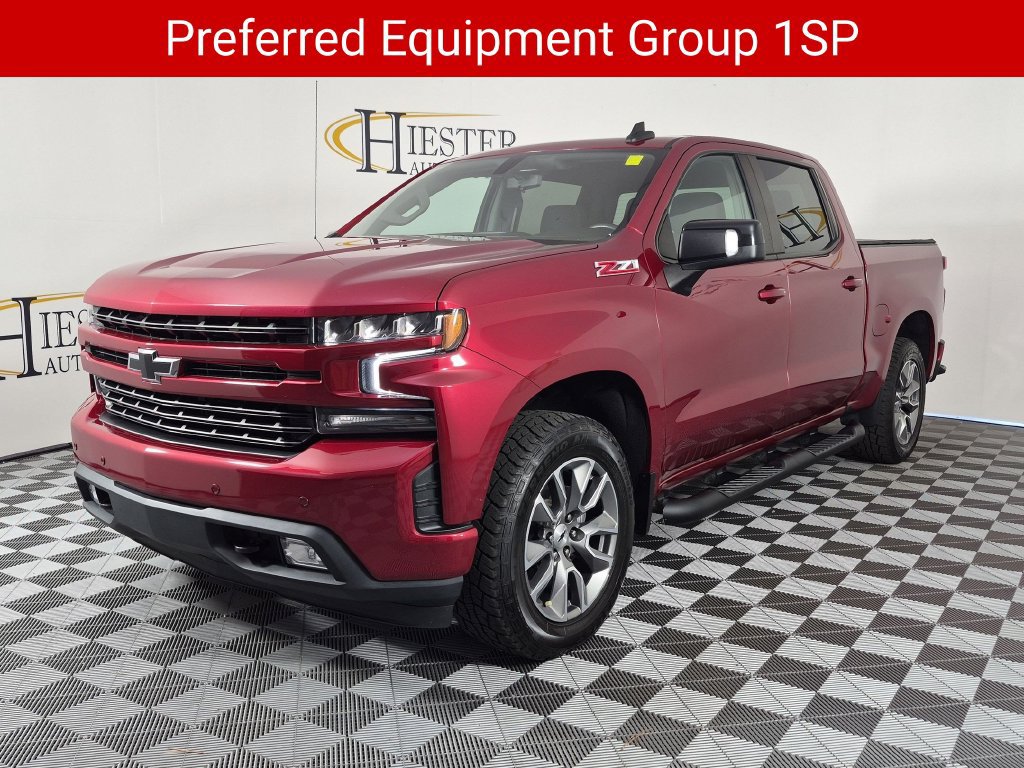 Used 2022 Chevrolet Silverado 1500 RST w/ Safety Package AWD/4WD image 8