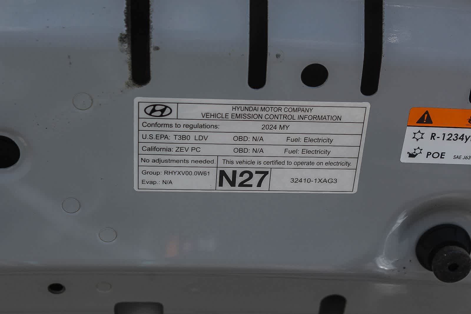 Certified 2024 Hyundai Ioniq 5 SEL RWD image 36