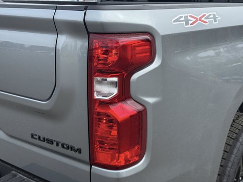 New 2026 Chevrolet Silverado 1500 Custom w/ Turbomax Blackout Package AWD/4WD image 40