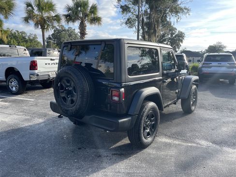 New 2025 Jeep Wrangler Sport image 7