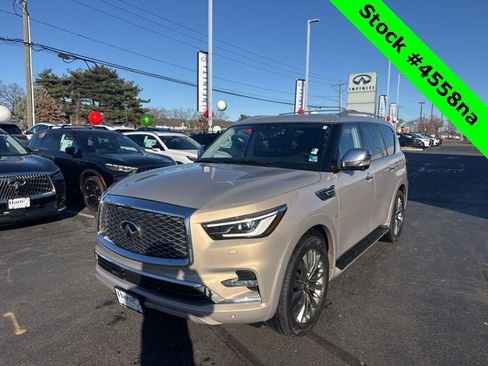 Used 2019 INFINITI QX80 Luxe w/ Proactive Package image 1