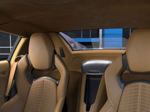 New 2026 Chevrolet Corvette Z06 w/ Chrome Exterior Badge Package RWD image 24