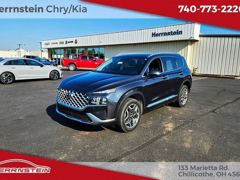 Used 2021 Hyundai Santa Fe Limited AWD/4WD image 3