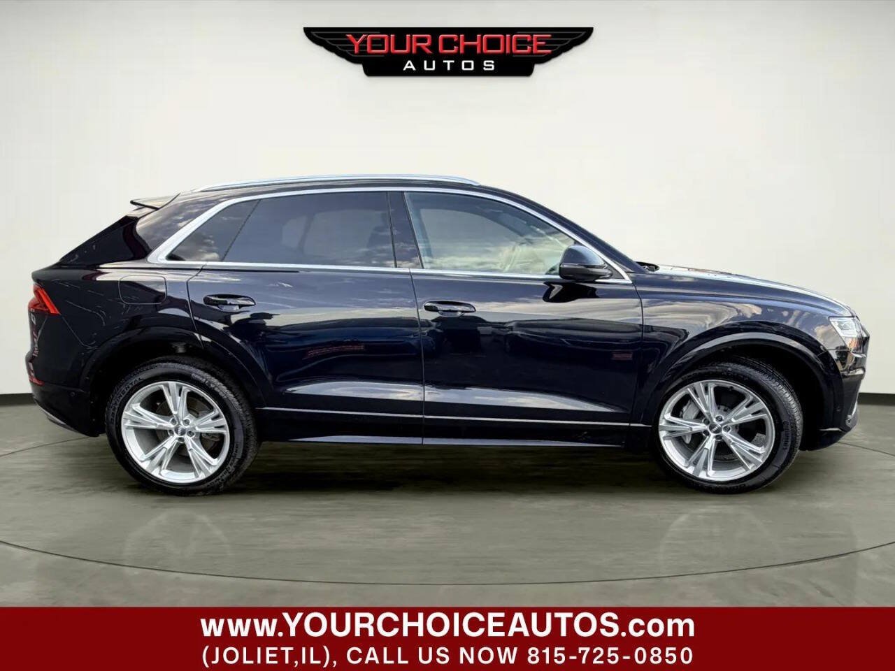 Used 2019 Audi Q8 Premium Plus w/ Premium Plus AWD/4WD image 8