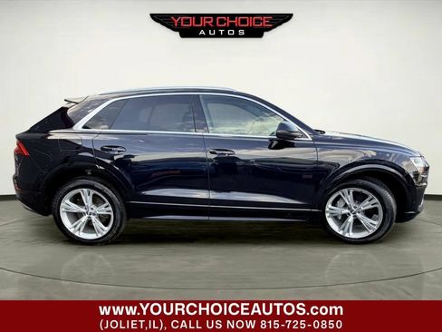 Used 2019 Audi Q8 Premium Plus w/ Premium Plus AWD/4WD image 8