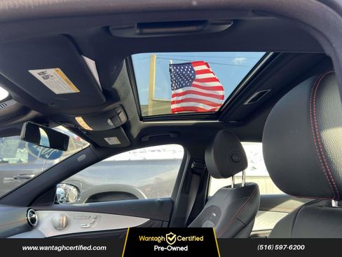 Used 2021 Mercedes-Benz E 53 AMG 4MATIC Sedan w/ Driver Assistance Package image 21