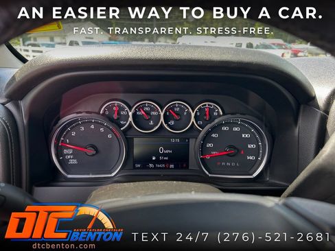 Used 2022 Chevrolet Silverado 1500 LT AWD/4WD image 18