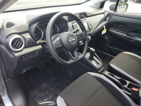 Certified 2025 Nissan Versa S w/ Trunk Package FWD image 14