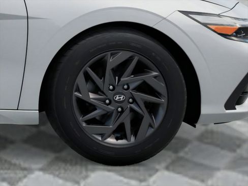 New 2026 Hyundai Elantra Blue image 8