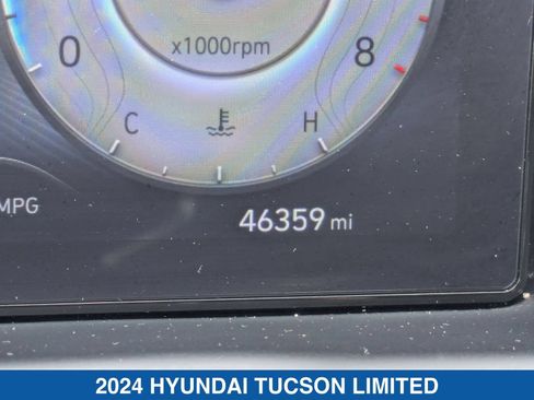 Used 2024 Hyundai Tucson Limited AWD/4WD image 20