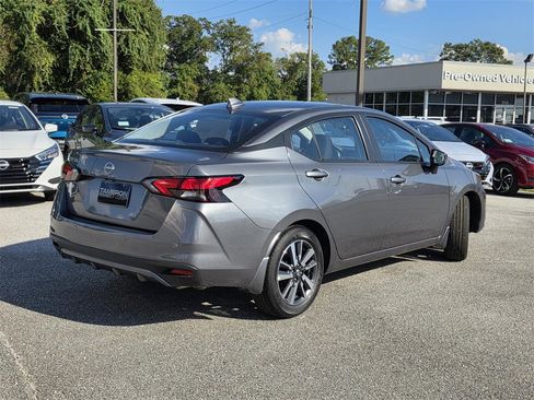 New 2025 Nissan Versa SV w/ Trunk Package image 6
