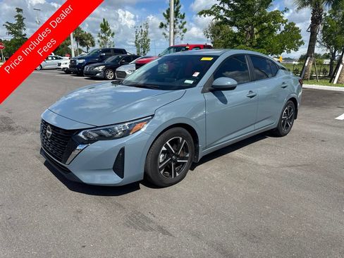 Used 2024 Nissan Sentra SV FWD image 1