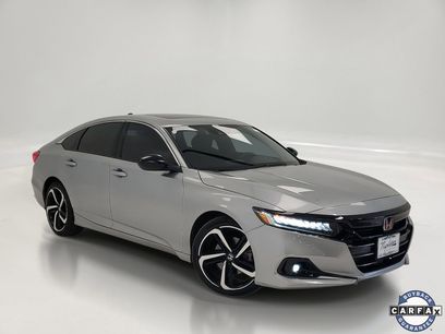 Used 2021 Honda Accord Sport