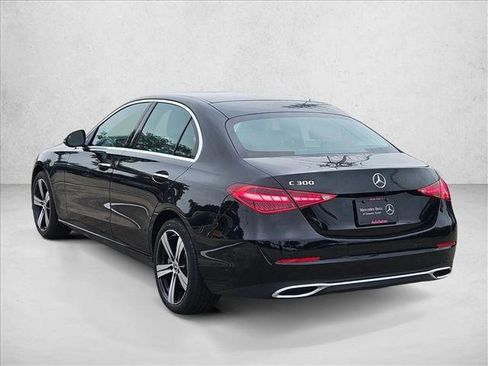 Certified 2025 Mercedes-Benz C 300 Sedan image 7
