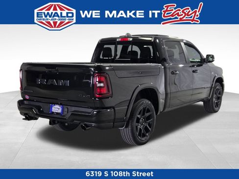 New 2026 RAM 1500 Laramie w/ Night Edition AWD/4WD image 22