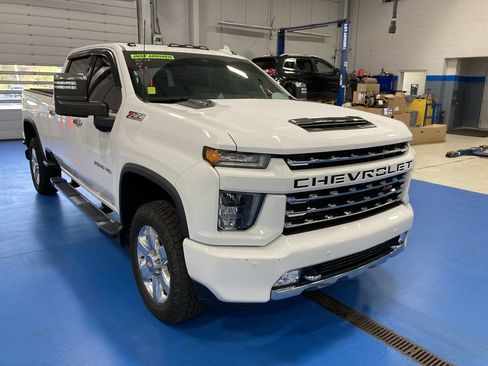 Used 2021 Chevrolet Silverado 2500 LTZ w/ Z71 Chrome Sport Edition AWD/4WD image 1