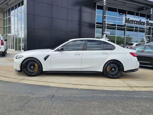 Used 2022 BMW M3 Competition w/ M Carbon Exterior Package AWD/4WD image 5