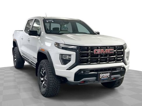 Certified 2024 GMC Canyon AT4X AWD/4WD image 1