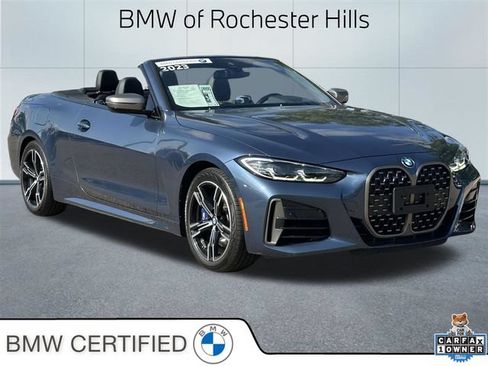 Used 2023 BMW 440i xDrive Convertible w/ Premium Package AWD/4WD image 1