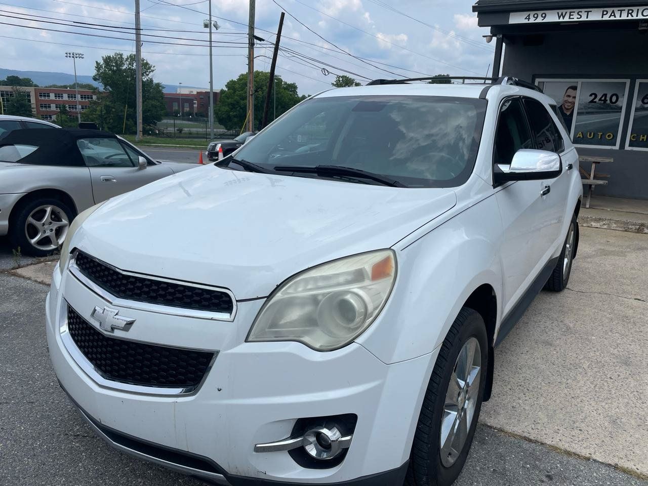 Used 2012 Chevrolet Equinox LTZ AWD/4WD image 1