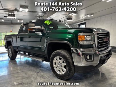 Used 2015 GMC Sierra 2500 SLE w/ SLE Preferred Package