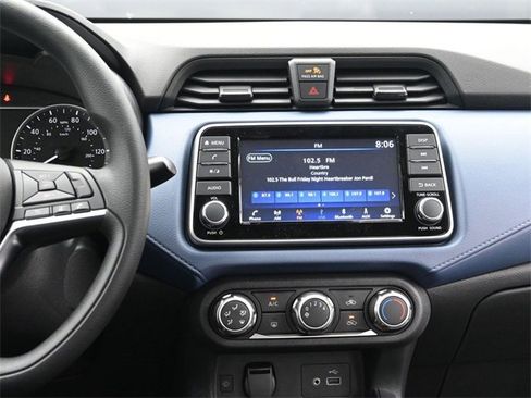 New 2025 Nissan Versa SV w/ Trunk Package image 11