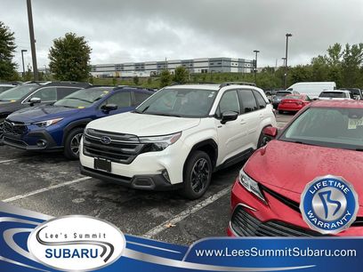 Used 2025 Subaru Forester Limited w/ Popular Package