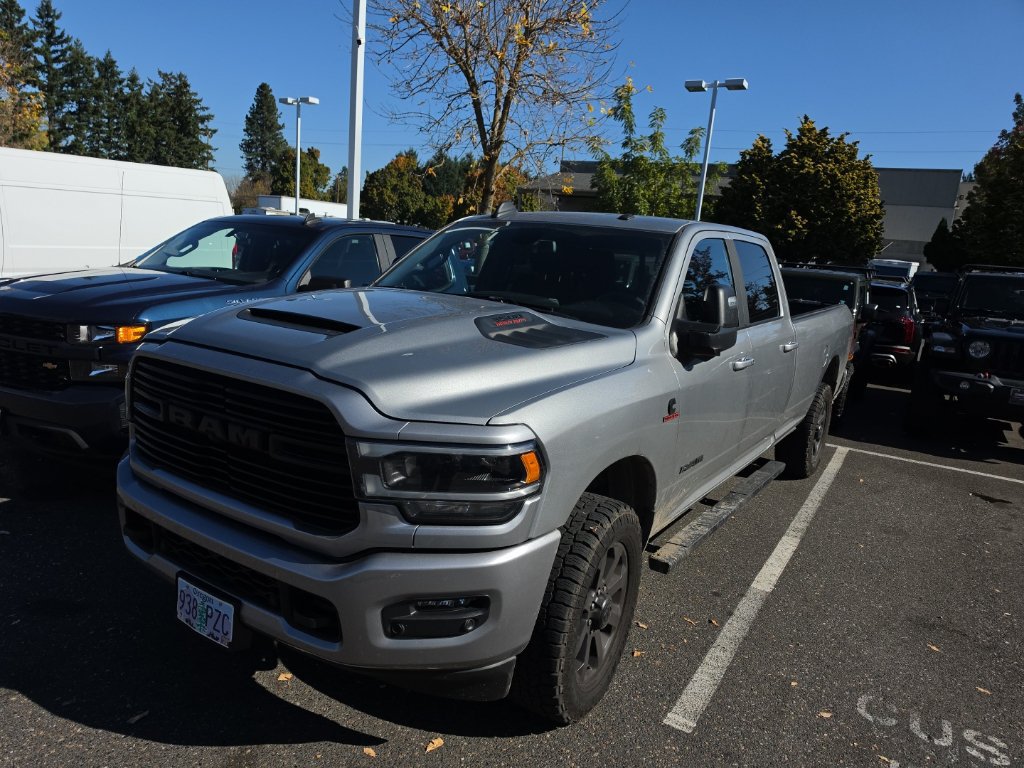 Certified 2024 RAM 3500 Laramie w/ Night Edition AWD/4WD image 2