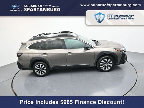 Certified 2024 Subaru Outback Limited image 25