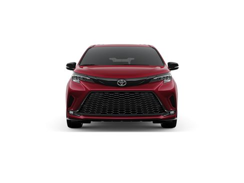 New 2026 Toyota Sienna XSE FWD image 71