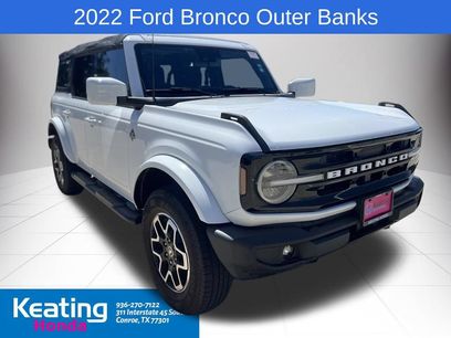 Used 2022 Ford Bronco Outer Banks
