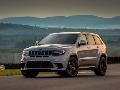 Used 2021 Jeep Grand Cherokee Trackhawk w/ Trailer Tow Group IV