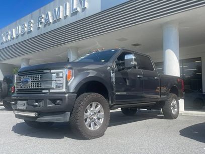 Used 2019 Ford F350 Platinum w/ Platinum Ultimate Package