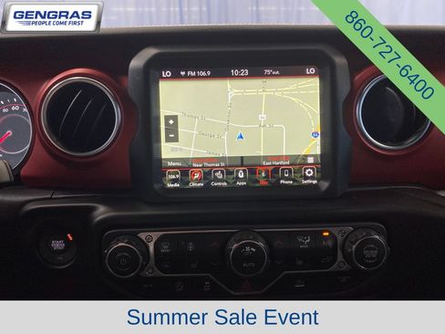 Used 2022 Jeep Wrangler Rubicon w/ LED Lighting Group AWD/4WD image 20