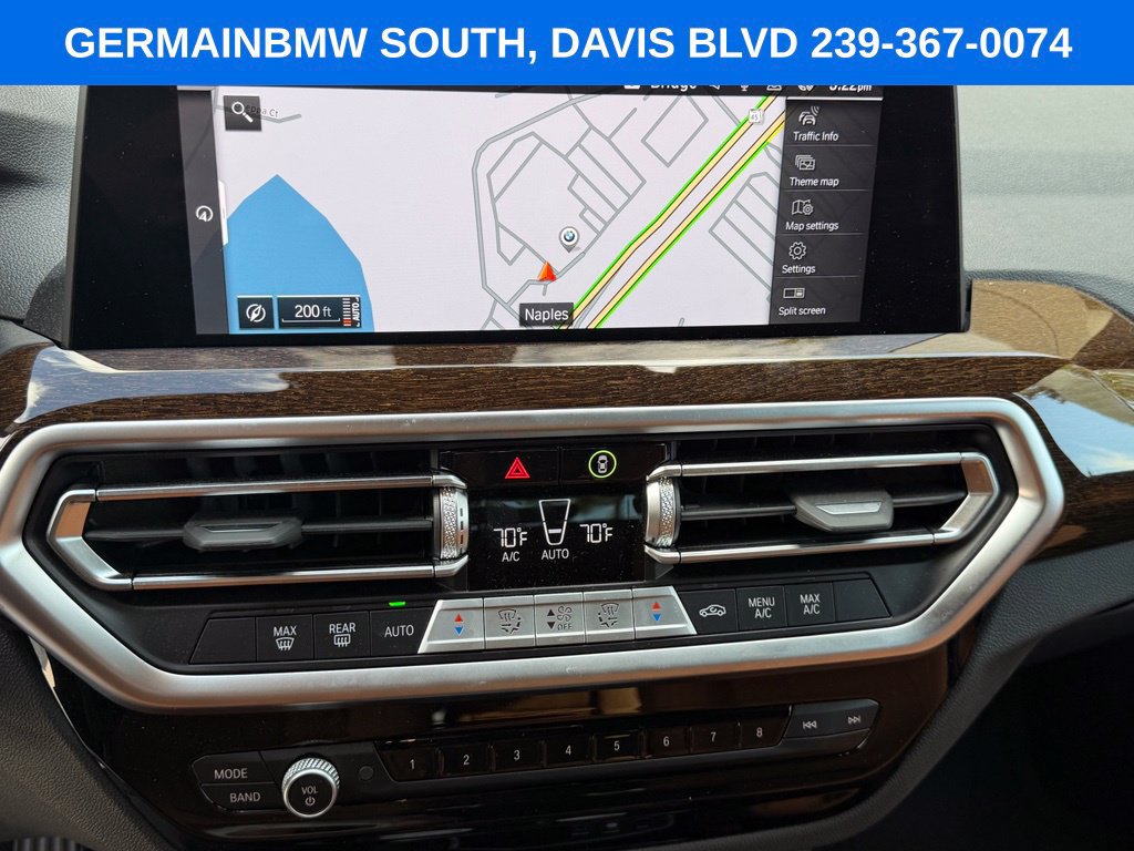 Certified 2024 BMW X3 sDrive30i w/ Convenience Package w/ZPA RWD image 12