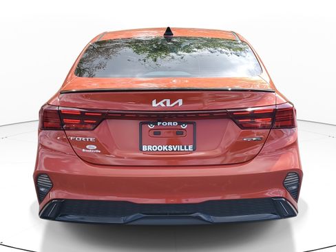 Used 2022 Kia Forte GT-Line w/ GT-Line Technology Package image 5
