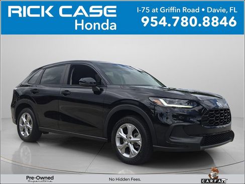 Certified 2023 Honda HR-V LX image 1
