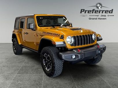 New 2026 Jeep Wrangler Unlimited Rubicon