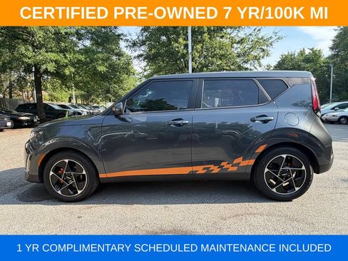 Used 2023 Kia Soul EX FWD image 4